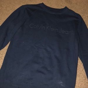 calvin klein sweatshirt